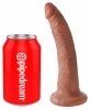 Dildo z przyssawką 18 cm King Cock